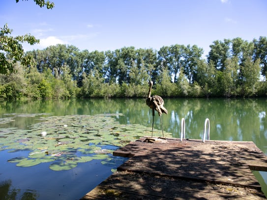 Ein Juwel am See