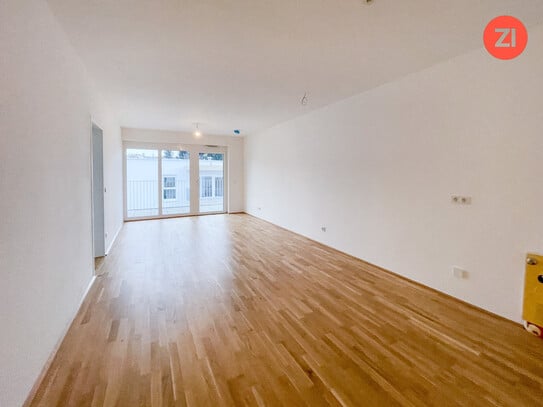 Geförderte 2-Zimmer-Wohnung mit Tiefgaragenparkplatz und Balkon in Gallspach. Erstbezug!