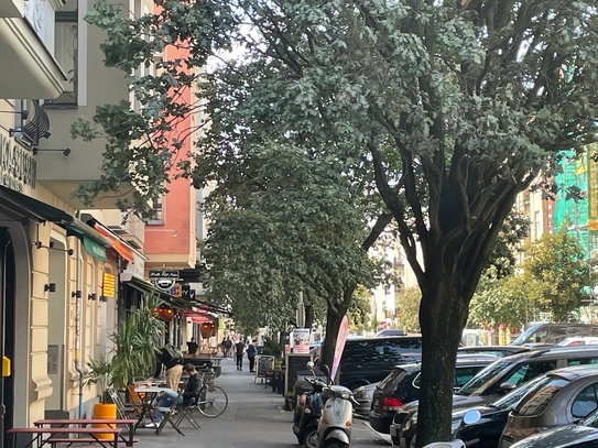 Laden im Gleimviertel