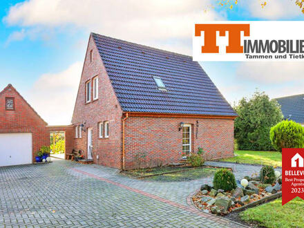 TT bietet an: Freistehendes und sehr gepflegtes Einfamilienhaus mit tollem Grundstück in Neustadtgödens!