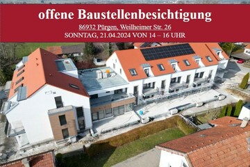 offene BAUSTELLENBESICHTIGUNG 21.04.2024