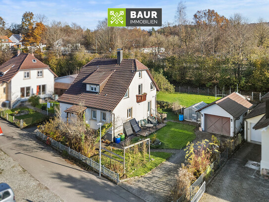 Ihr neues Zuhause in Bad Waldsee – Charmantes Einfamilienhaus in zentraler Lage