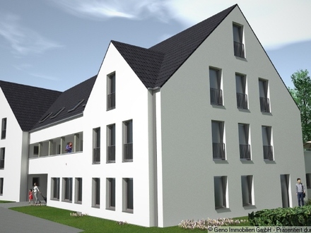 Gut aufgeteilte Dachgeschosswohnung mit 2 Zimmern in Bielefeld-Schildesche