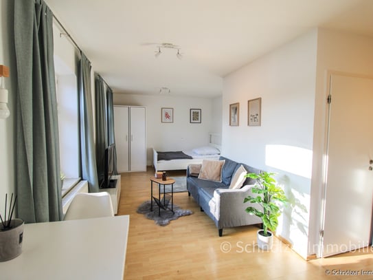 Ideales Single-Appartement zentral und möbliert