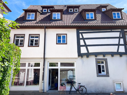 Büro im Fachwerkhaus * Schaufenster * Innenstadt * Nähe Fußgängerzone