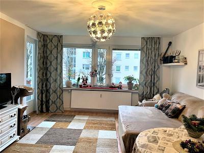 SCHÖNE 3-ZIMMER-WOHNUNG IN BEGEHRTER LAGE