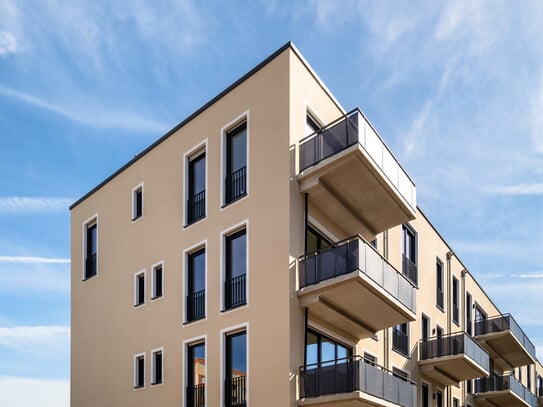 Traumhafte 4-Zimmer-Neubauwohnung in Porz: Barrierefrei, familienfreundlich und mit Feldblick!