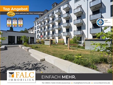 Hohe Qualität und Komfort: Kapitalanleger aufgepasst - Renditestarkes Apartment in Moosach