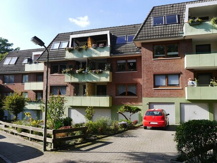 PURNHAGEN-IMMOBILIEN - Schöne Eigentumswohnung im 1. Obergeschoss mit Blick ins Grüne