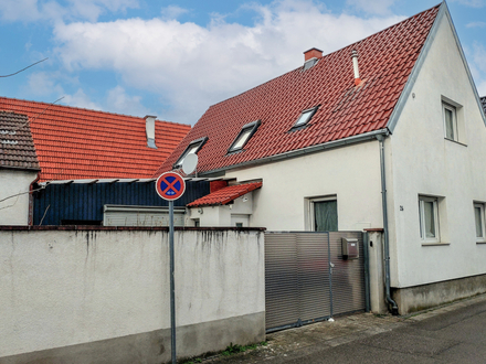 Charmantes Einfamilienhaus in bester Wohnlage von Schifferstadt