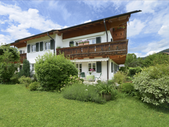 Gartenwohnung in Bestlage von Rottach - Egern zur vielseitigen Nutzung