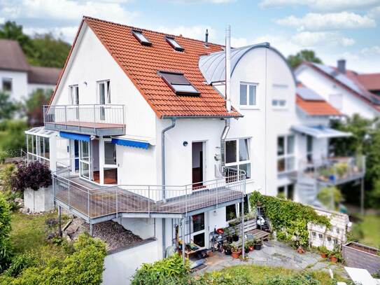 Ihr Traumhaus in bester Lage des Ulmer Eselsbergs - Familienidylle mit atemberaubendem Ausblick