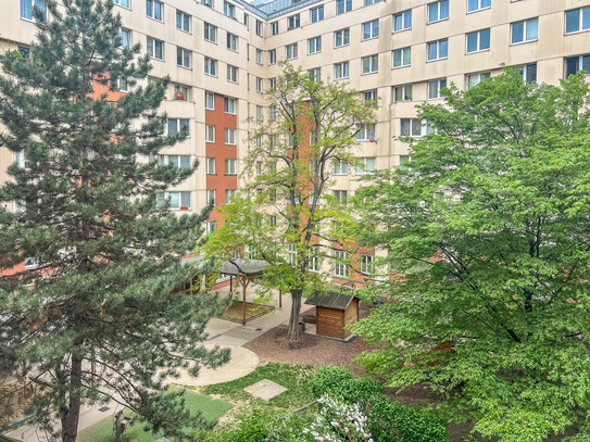 Charmante Etagenwohnung mit Balkon