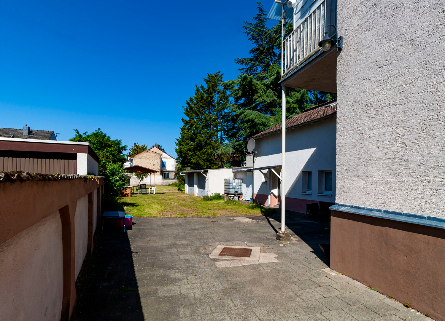 Stilvolles 3 FH-Wohnhaus mit Nebengebäude auf großem Grundstück Darmstadt – 64297 Darmstadt, 64297 Darmstadt – Vorschaubild 6