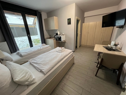 Apartmenthaus mit möblierter Zimmervermietung 10 Kilometer von Wolfsburg