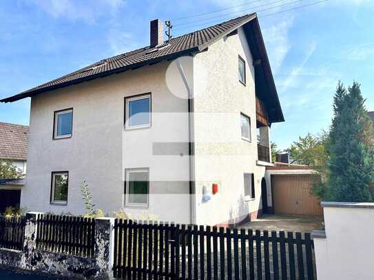 Lassen Sie dieses Haus in neuem Glanz erstrahlen! Einfamilienhaus in Schnaittenbach