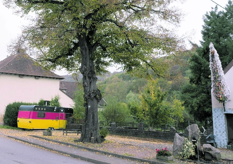 Ortsansicht Rutsweiler am Glan