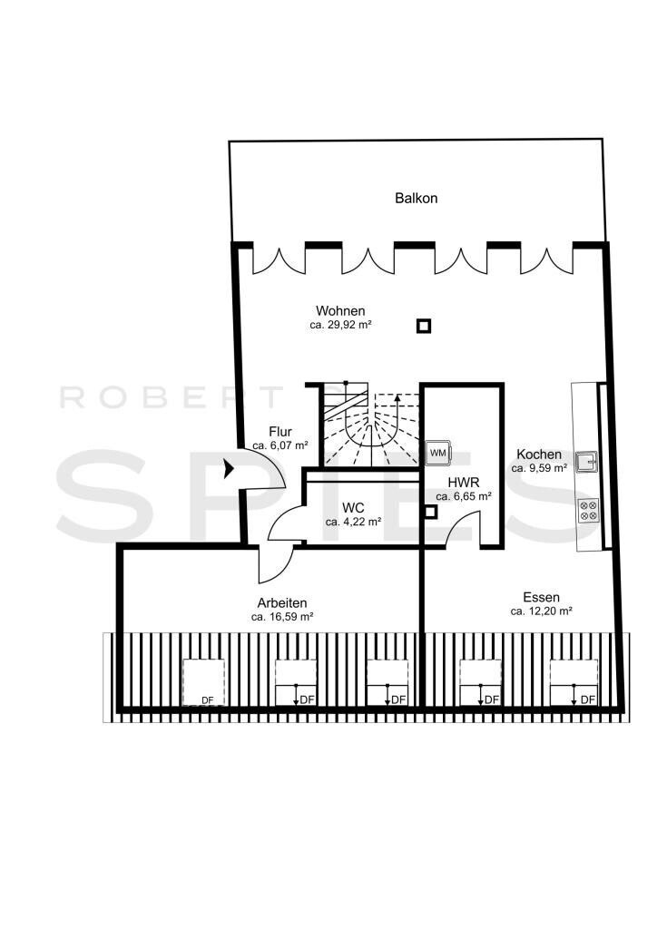 Modernes Maisonette-Ambiente: Ihr Zuhause auf zwei Etagen im Herzen der Stadt - Photo 2