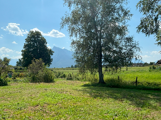 Platz mit Weitblick! Sonniges Baugrundstück am Grünlandgürtel in Leopoldskron