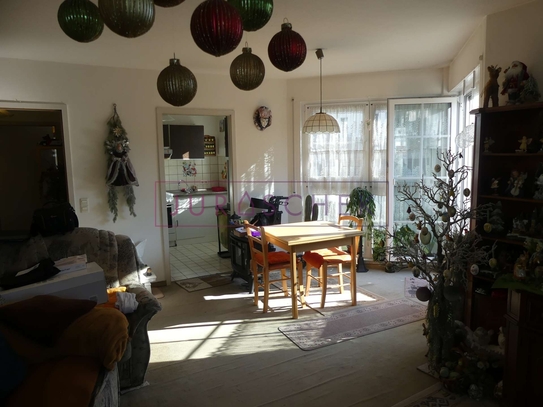 Geräumige 2-Zimmer Wohnung mit Balkon als Kapitalanlage