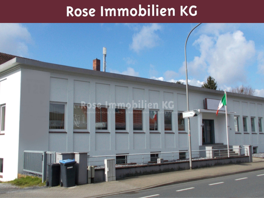 ROSE IMMOBILIEN KG: Gewerbeimmobilie guter Verkehrslage von Herford zu verkaufen!