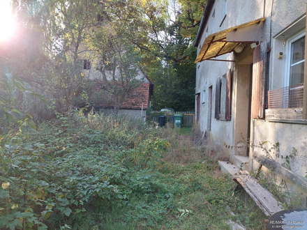 Einladendes Hanggrundstück mit atemberaubendem Panorama in Pommelsbrunn