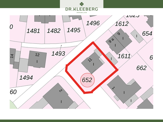 Traumgrundstück für Einfamilien- oder Doppelhaus Nähe Gronenburg in Greven