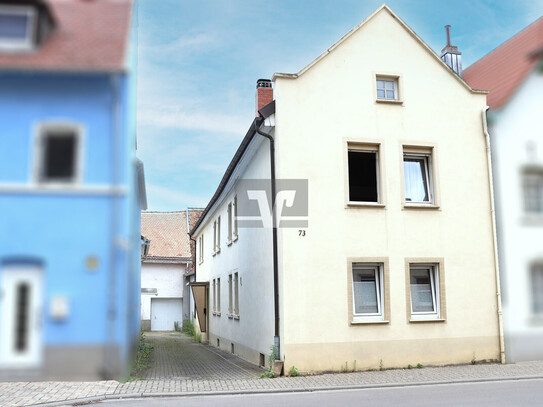 Einfamilienhaus - Ein Haus passend im Stil und Preis!