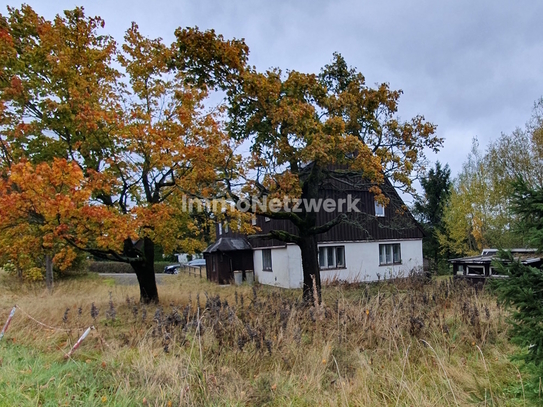 Einfamilienhaus im staatlich anerkannten Kurort Altenberg-Zinnwald