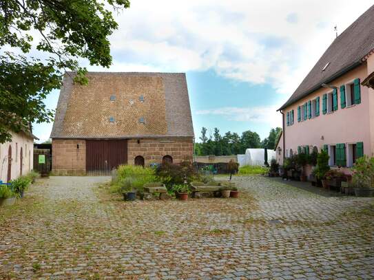 Historische Hofstelle in Nürnberg