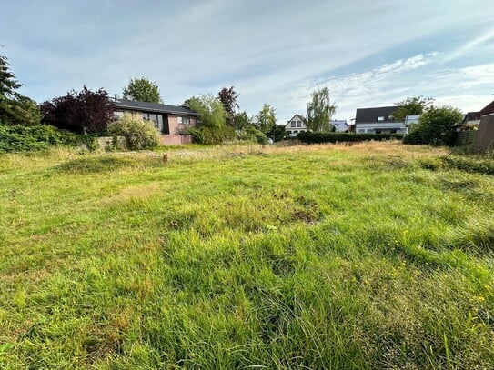 Hintergrundstück nur wenige Gehminuten zum Bürgerfelder Teich!