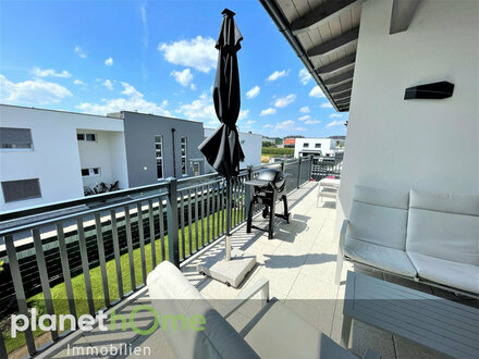 3-Zimmer-Wohnung mit ca. 18 m² großem Balkon