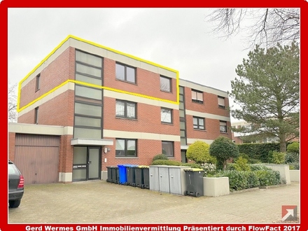 Eigentumswohnung (3 ZKB) mit Balkon in Meppen-Esterfeld zu verkaufen