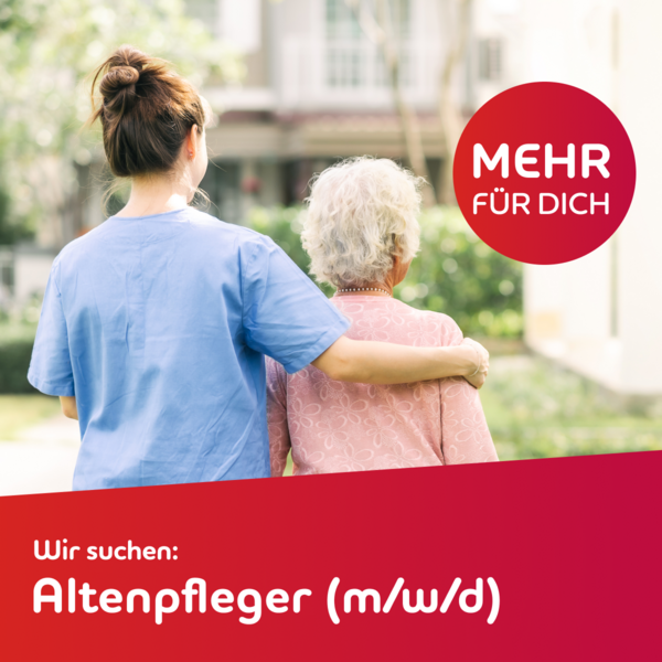 Altenpfleger (m/w/d)