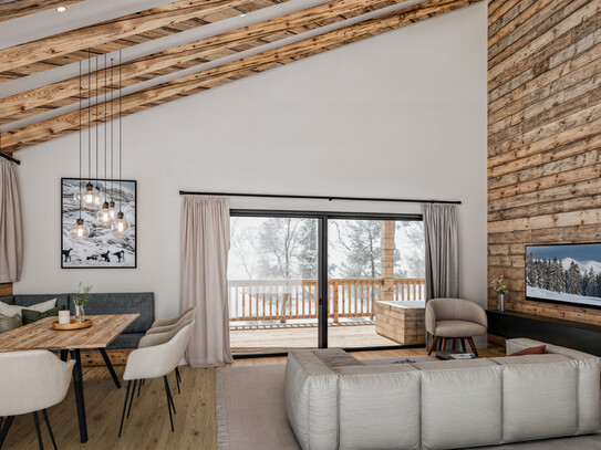 BUY-TO-LET: ZENZ LODGES- SKI IN/SKI OUT - Appartement Schlossalm