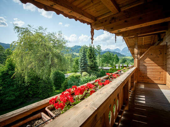 FREIZEITWOHNSITZ - Wunderbares Kleinod in idyllischer Lage von Reith bei Kitzbühel