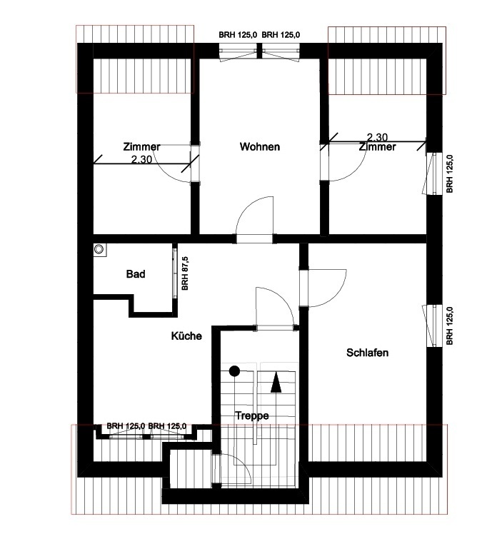 Stilvolles 3 FH-Wohnhaus mit Nebengebäude auf großem Grundstück Darmstadt – 64297 Darmstadt, 64297 Darmstadt – Vorschaubild 17