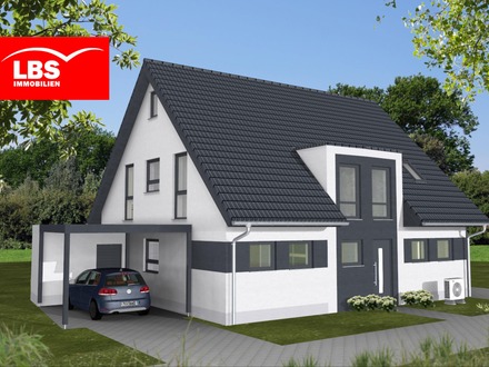 Neubauprojekt! Ein-/Zweifamilienhaus bester Lage von Steinfurt! KfW 55 !