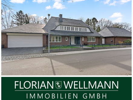 Bremen - Horn | Mondäne Villa mit 700m² Wohn- und Nutzfläche, luxuriöser Ausstattung, Schwimmbad, Doppelgarage und schö…