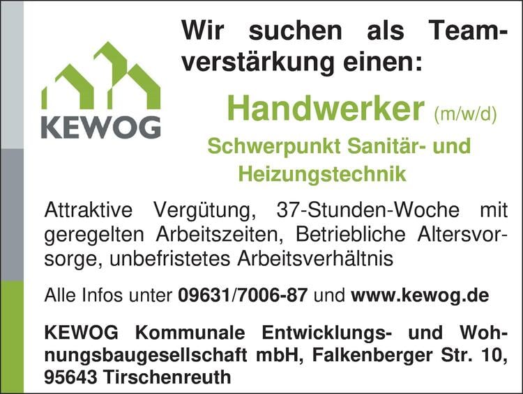 Wir suchen einen Handwerker (m/w/d) mit Schwerpunkt Sanit&auml;r- und Heizunstechnik. Jetzt bewerben und von tollen Benefits profitieren.&nbsp;