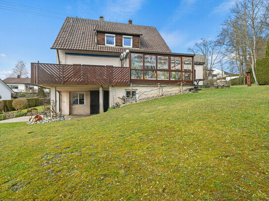 "1-2 Familienhaus mit großem Garten in schöner Wohnlage von Sigmaringen"