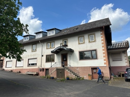 Gasthaus u. Pension "Zur Rose" in Riedern