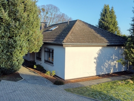 Gepflegter Bungalow in Hille-Rothenuffeln!