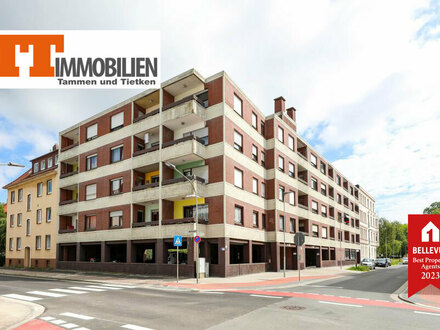 TT bietet an: Kleine Eigentumwohnung mit Balkon in gepflegter Anlage mit überdachtem PKW-Stellplatz!