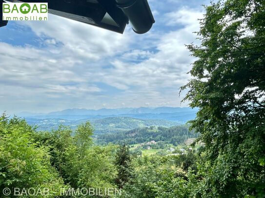 WOHNTRAUM IN AUSSICHTSLAGE | BERG- UND SEEBLICK | EXPANSIONSMÖGLICHKEITEN | TOP LAGE