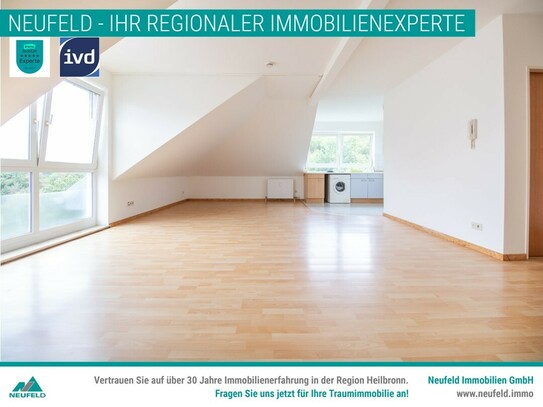 Helle 1-Zimmer Wohnung in Zentraler Lage zu verkaufen!