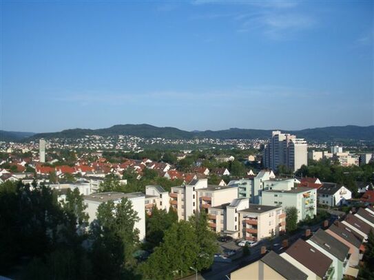 Singlewohnung in Weinheim-West!