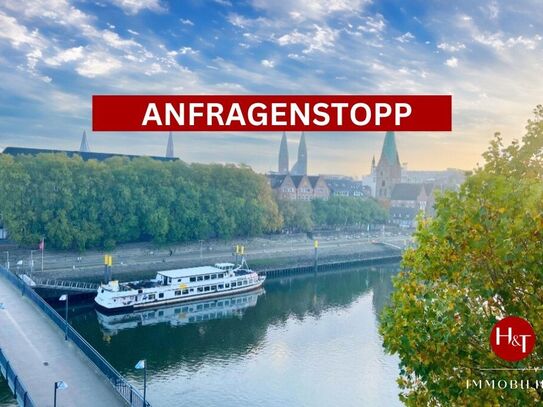 Teerhof – gemütliche Wohnung mit Weserblick!