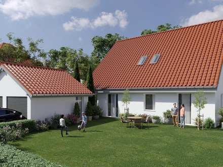 Nach Ihren Vorstellungen gebaut: Einfamilienhaus in guter Lage von Dingolfing Höll Ost II