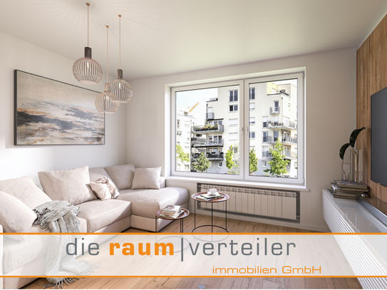 Perfekte Wohnung in perfekter Lage! Stadtwohnung 2 Zimmer in Schwabing.